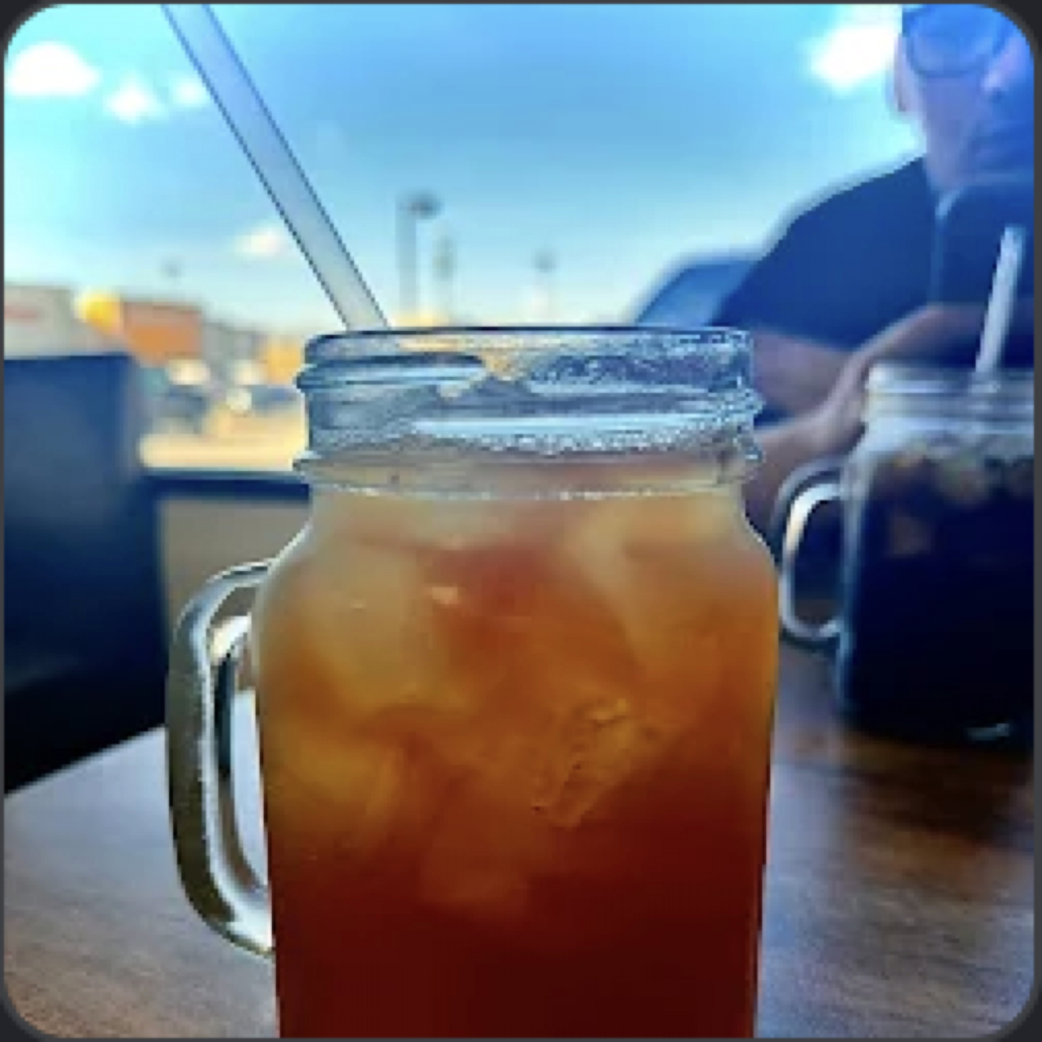 Sweet tea and lemonade at CHIN Fusion