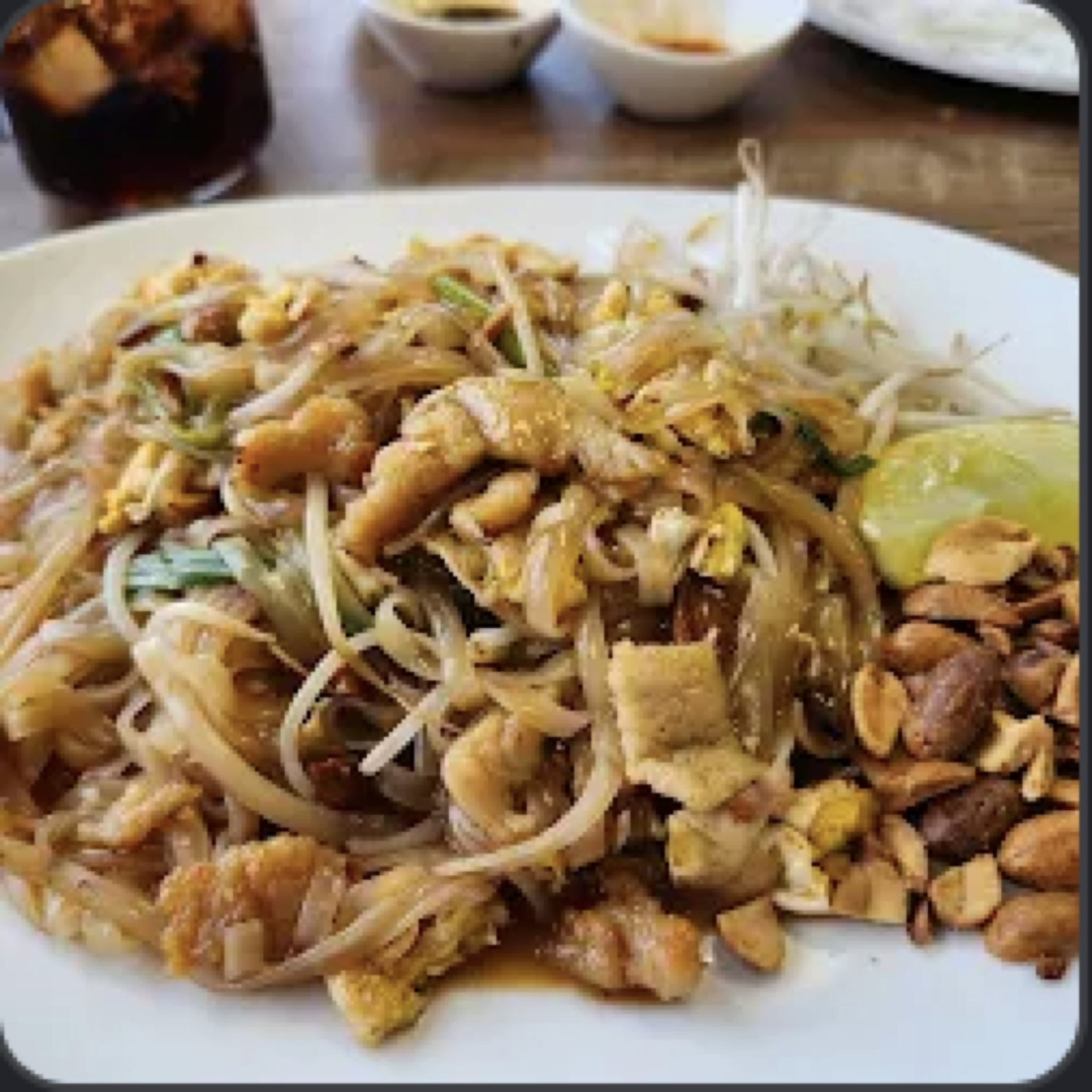 Noodle dish from CHIN Fusion